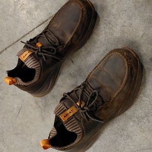 Ariat Working Mile composite toe boots 10.5 wide